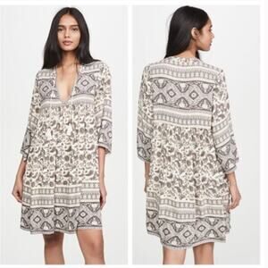 Spell and the Gypsy Tunic Dress In Ash Medium